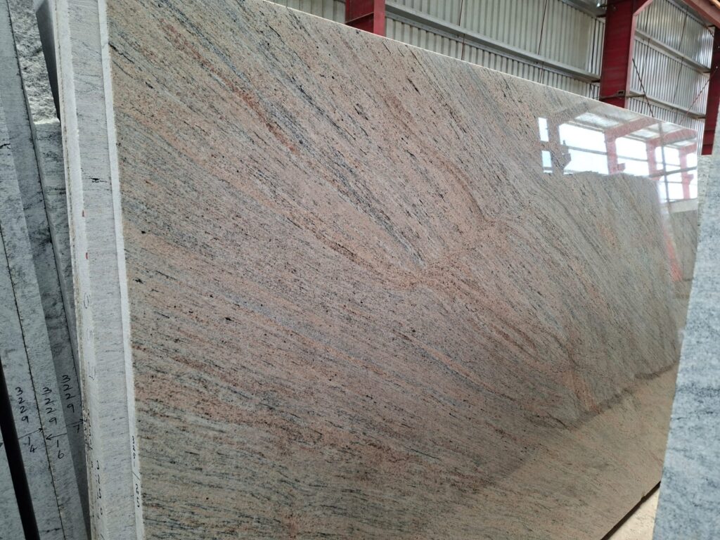 finished granite slabs
