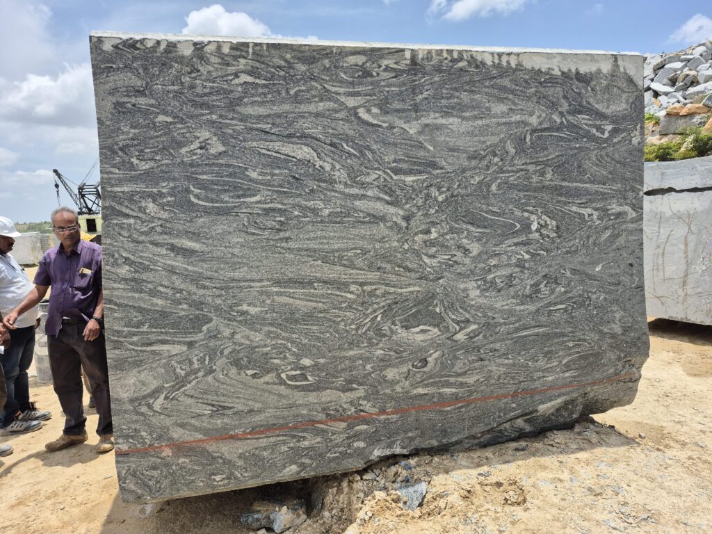 rough granite blocks